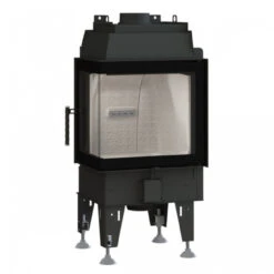 Therm 6CL Eckkamineinsatz Linksverglast 6kW