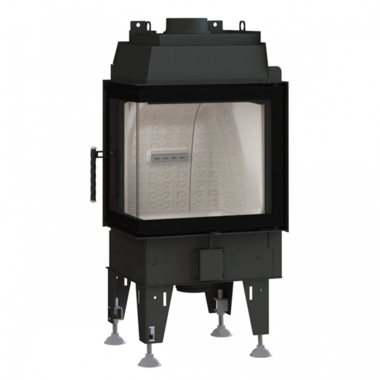 Therm 6CL Eckkamineinsatz Linksverglast 6kW 3 Therm 6CL Eckkamineinsatz Linksverglast 6kW