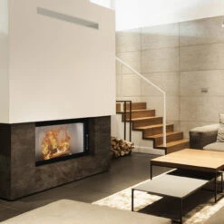 Therm 8 Kamineinsatz 8kW Schwenktür -Derofenfuchs Verkäufe bef therm 8 int2 1280x1280