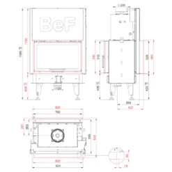 Aquatic Twin V8 Wasser Tunnel-Kamineinsatz 14kW 11 Aquatic Twin V8 Wasser Tunnel-Kamineinsatz 14kW -Derofenfuchs Verkäufe bef twin v 8 aquatic masse 1280x1280