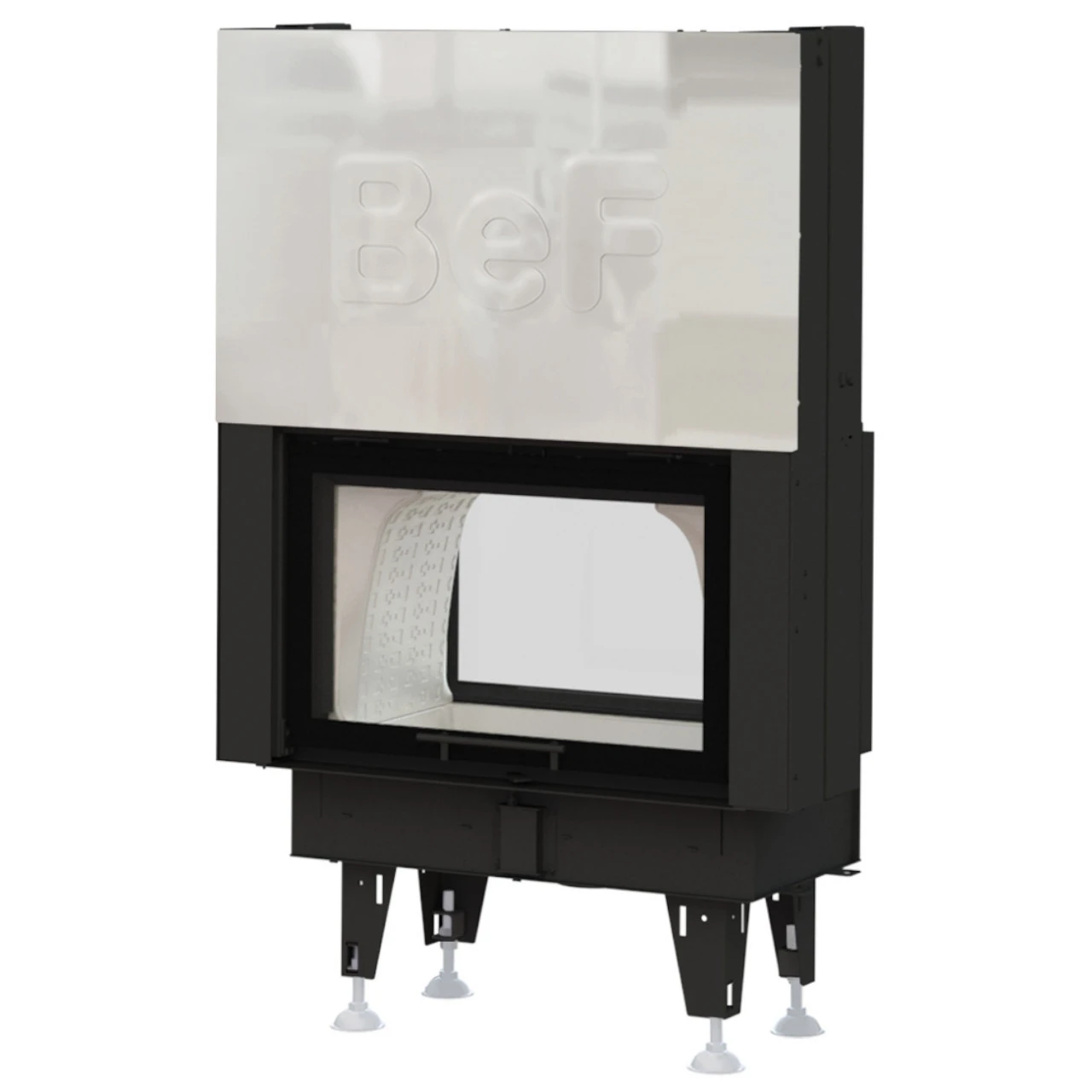 Aquatic Twin V8 Wasser Tunnel-Kamineinsatz 14kW 3 Aquatic Twin V8 Wasser Tunnel-Kamineinsatz 14kW