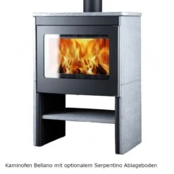 Bellano Serpentino 8kW Kaminofen -Derofenfuchs Verkäufe bellano kaminofen ablageboden optional 1280x1280