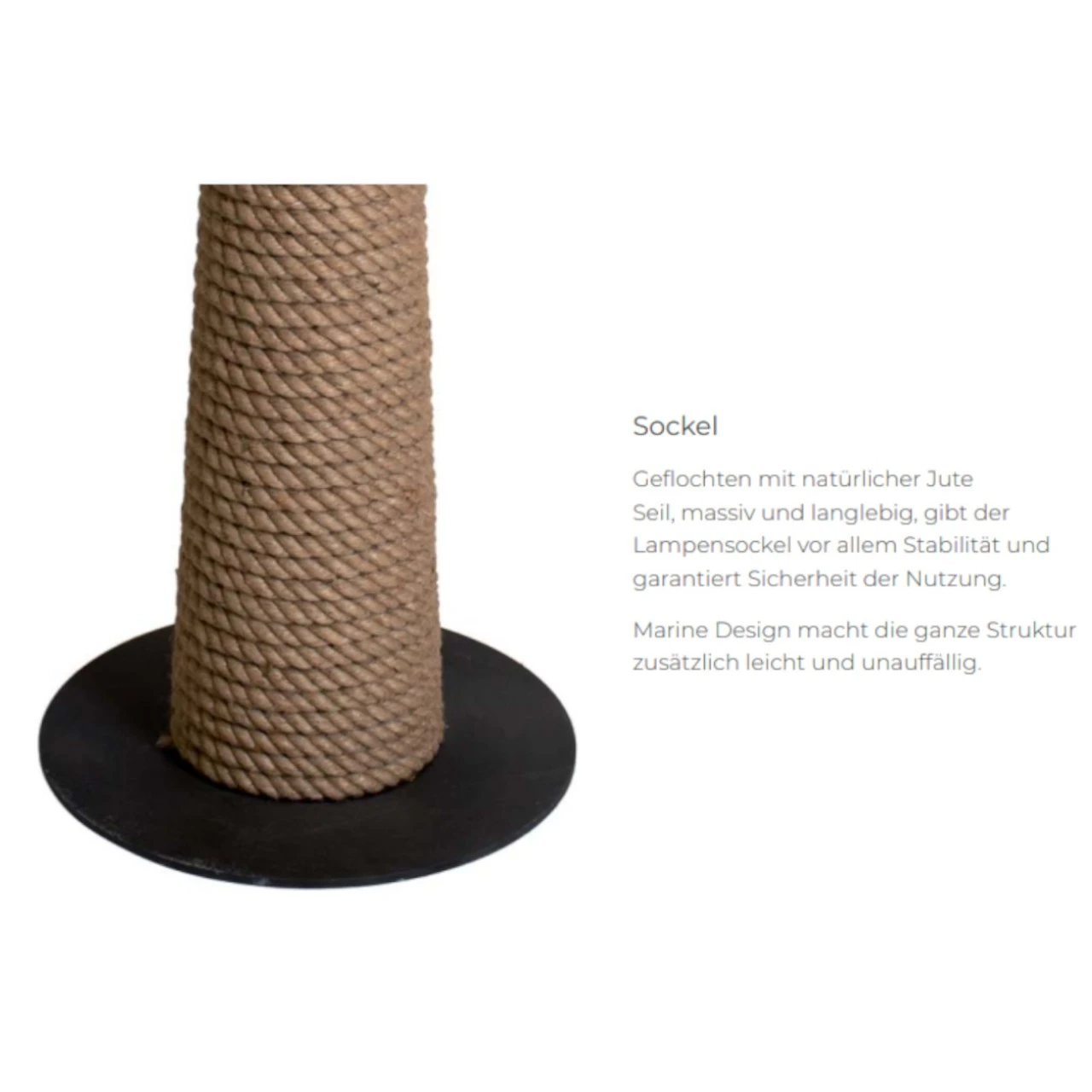 Juno Bio-Ethanol Lampe Schwarz 19 Juno Bio-Ethanol Lampe Schwarz – Bild 17