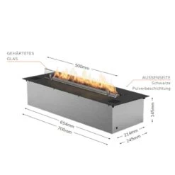 Automatischer Ethanolbrenner BioTronic 70 -Derofenfuchs Verkäufe biotronic 700 elektronischer ethanolbrenner masse 1280x1280