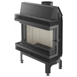 Blanka 12 Panorama Warmluft Kamineinsatz 11kW Dreiseitig Verglast -Derofenfuchs Verkäufe blanka 670 570 rechts links verglast seite 1280x1280