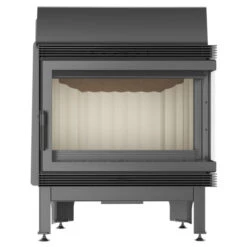 Blanka 12 Warmluft Eckkamineinsatz 11kW Rechts Verglast -Derofenfuchs Verkäufe blanka 670 570 rechts verglast front 1280x1280