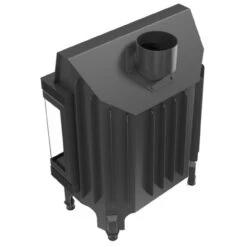 Blanka 12 Warmluft Eckkamineinsatz 11kW Rechts Verglast -Derofenfuchs Verkäufe blanka 670 570 rechts verglast hinten 1280x1280