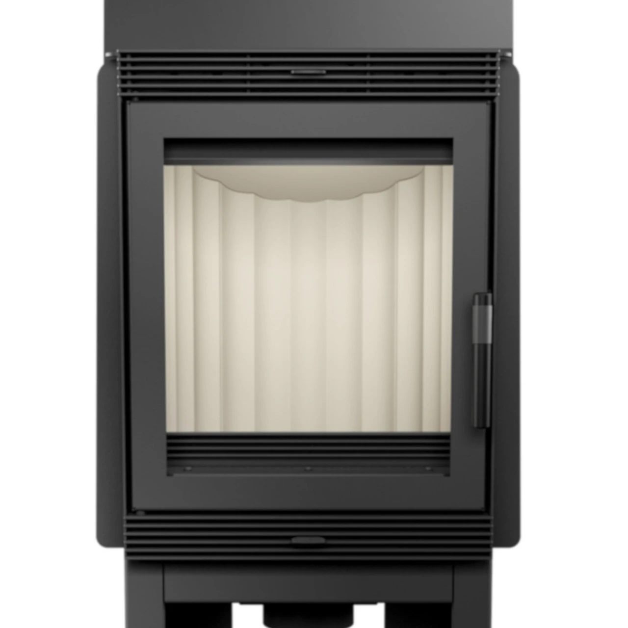 Blanka 8 Warmluft Kamineinsatz 8kW 4 Blanka 8 Warmluft Kamineinsatz 8kW – Bild 2