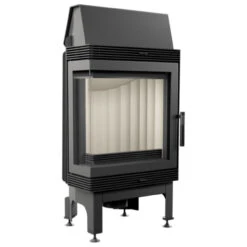 Blanka 8 Warmluft Kamineinsatz 8kW Links Verglast