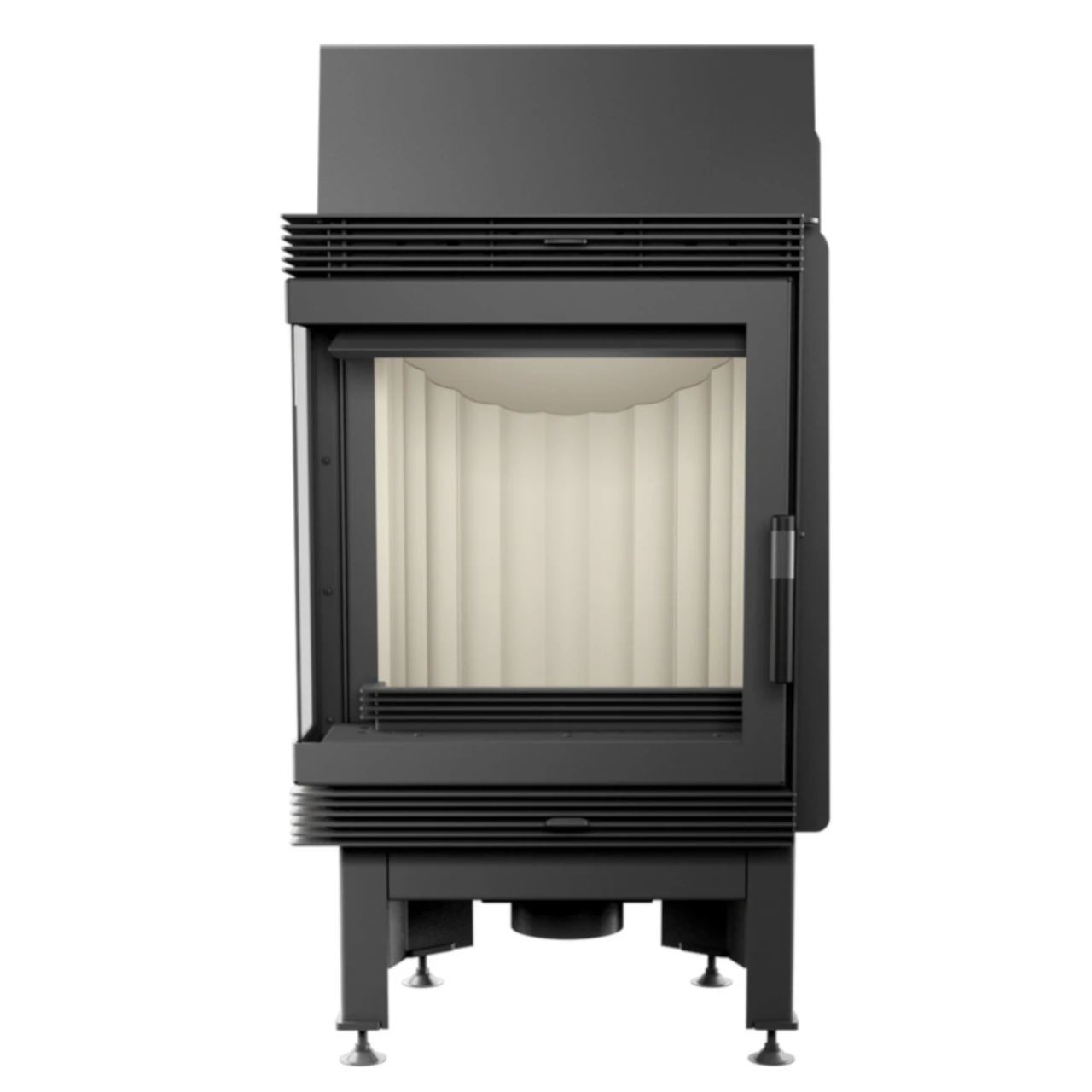 Blanka 8 Warmluft Kamineinsatz 8kW Links Verglast 6 Blanka 8 Warmluft Kamineinsatz 8kW Links Verglast – Bild 4