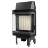 Blanka 8 Warmluft Kamineinsatz 8kW Dreiseitig Verglast -Derofenfuchs Verkäufe blanka 8 rechts links verglast tit 1280x1280