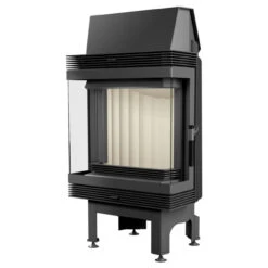 Blanka 8 Warmluft Kamineinsatz 8kW Dreiseitig Verglast