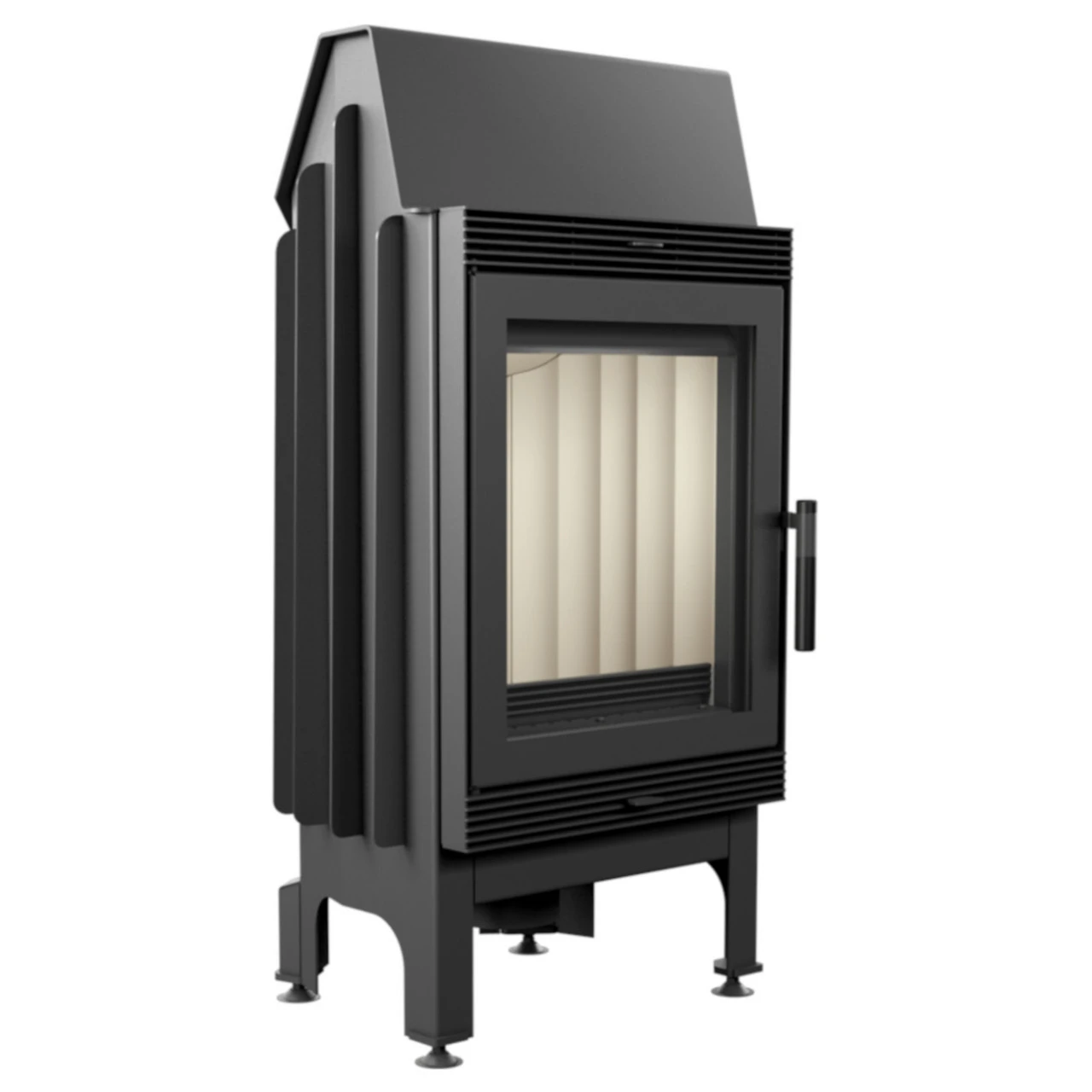 Blanka 8 Warmluft Kamineinsatz 8kW 8 Blanka 8 Warmluft Kamineinsatz 8kW – Bild 6