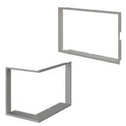 Twin 7CL Tunnel-Eckkamineinsatz Linksverglast 7kW -Derofenfuchs Verkäufe blendrahmen gerade links edelstahlNv6ImX7gvT2fD 1280x1280