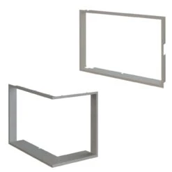 Twin 7CLCL Tunnel-Eckkamineinsatz Linkverglast 7kW -Derofenfuchs Verkäufe blendrahmen gerade rechts edelstahlBWArKxu9eDL1O 1280x1280