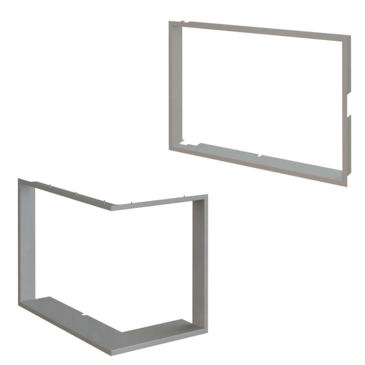 Twin 7NCL Tunnel-Eckkamineinsatz Linksverglast 7kW 11 Twin 7NCL Tunnel-Eckkamineinsatz Linksverglast 7kW – Bild 9