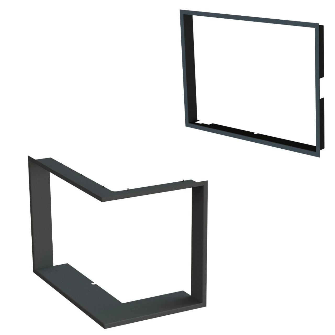 Twin 7NCL Tunnel-Eckkamineinsatz Linksverglast 7kW 12 Twin 7NCL Tunnel-Eckkamineinsatz Linksverglast 7kW – Bild 10