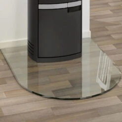 Glasbodenplatte Halbrund Mit 1000x1100 Mm -Derofenfuchs Verkäufe bodenplatte halbrund glas 1280x1280