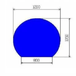 Glasbodenplatte Kreisabschnitt Mit 1200x1050 Mm 7 Glasbodenplatte Kreisabschnitt Mit 1200x1050 Mm -Derofenfuchs Verkäufe bodenplatte kreisabschnitt glas 1280x1280