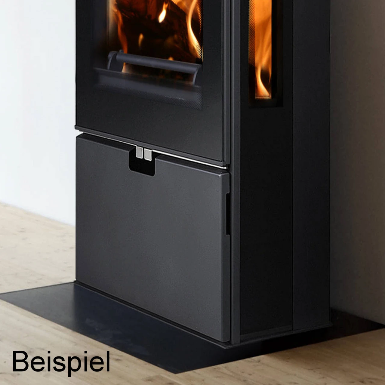 Metallbodenplatte Quadrat 1100x1100 Mm 4 Metallbodenplatte Quadrat 1100x1100 Mm – Bild 2