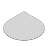 Glasbodenplatte Tropfenform Mit 1100x1100 Mm -Derofenfuchs Verkäufe bodenplatte tropfenform 1280x1280 1