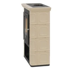 Borgholm Cappuccino Kachel Kaminofen 7kW -Derofenfuchs Verkäufe borgholm cappuccino kaminofen web11 1280x1280