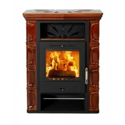 Borgholm Top Braun Kachel Kaminofen 7kW -Derofenfuchs Verkäufe borgholm top dunkel braun kaminofen web5 1280x1280