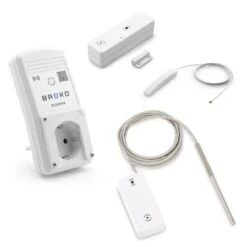 Broko BL220FT Funk-Abluft-Sicherheitschalter Mit Temperatursensor DIBT