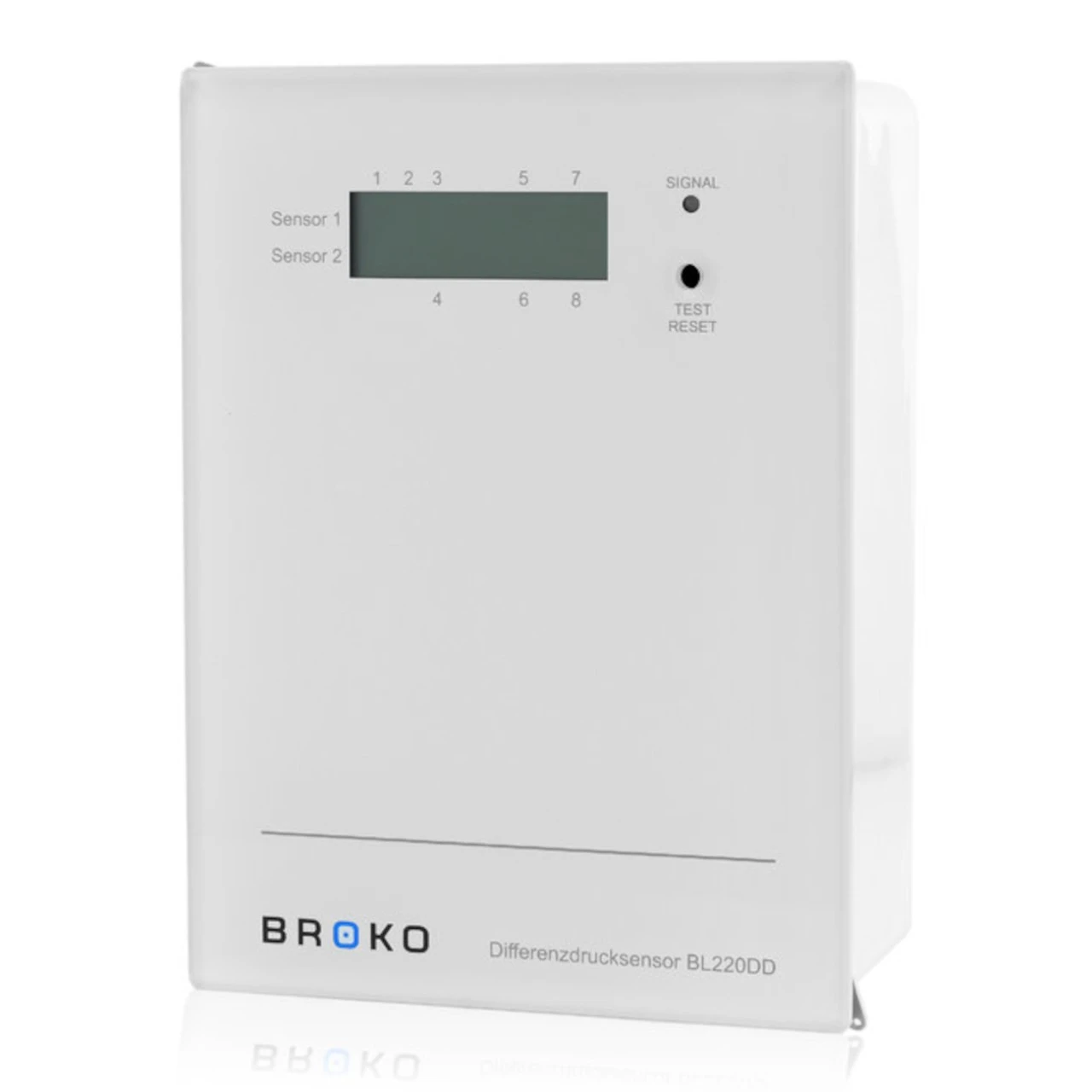 Broko Funk-Differenzdrucksensor Mit Abschaltung Unterputz DIBt 5 Broko Funk-Differenzdrucksensor Mit Abschaltung Unterputz DIBt – Bild 3