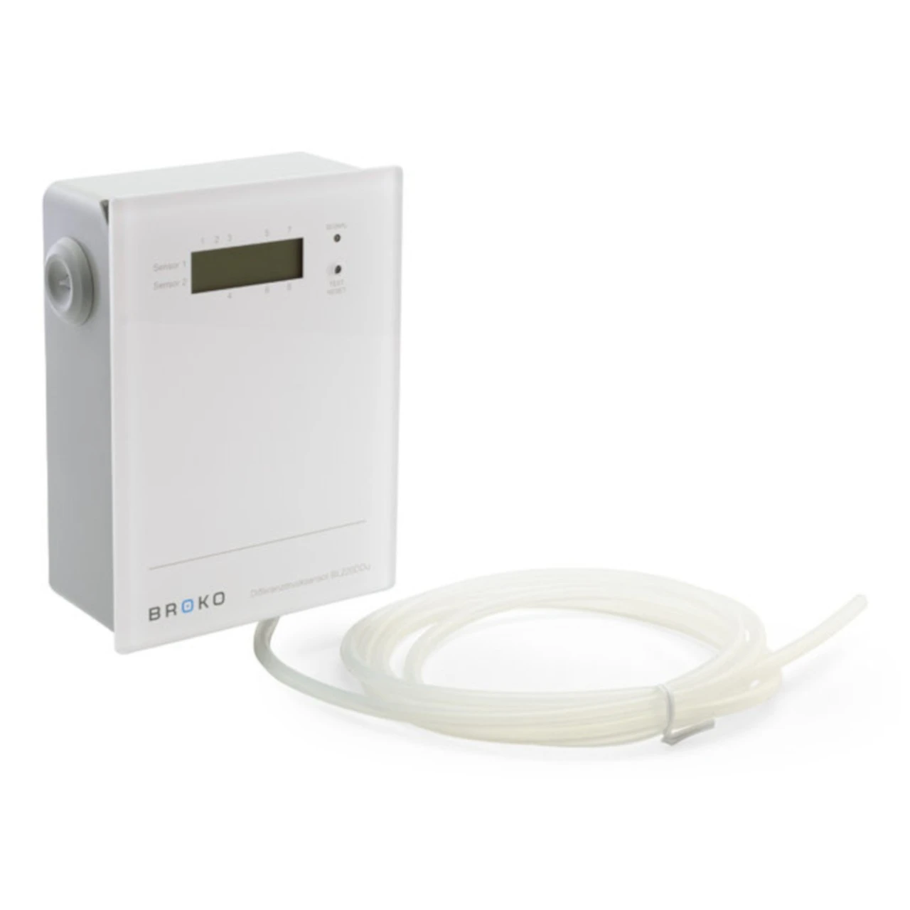 Broko Funk-Differenzdrucksensor Mit Abschaltung Unterputz DIBt 4 Broko Funk-Differenzdrucksensor Mit Abschaltung Unterputz DIBt – Bild 2