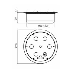 Alba Small Ethanol Quarzglas Feuerschale Gartenkamin -Derofenfuchs Verkäufe burner I masse1 1280x1280 1
