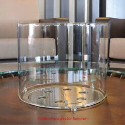 Keramischer Bioethanol Brenner VI Rund Optionales Glas - TÜV 21 Keramischer Bioethanol Brenner VI Rund Optionales Glas - TÜV -Derofenfuchs Verkäufe burner I rundglas grossNqvTidEJEL42J 1280x1280 1