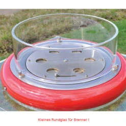 Keramischer Bioethanol Brenner VI Rund Optionales Glas - TÜV 20 Keramischer Bioethanol Brenner VI Rund Optionales Glas - TÜV -Derofenfuchs Verkäufe burner I rundglas klein 1280x1280 1