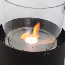 Keramischer Bioethanol Brenner VI Rund Optionales Glas - TÜV 17 Keramischer Bioethanol Brenner VI Rund Optionales Glas - TÜV -Derofenfuchs Verkäufe burner VI web4 1280x1280