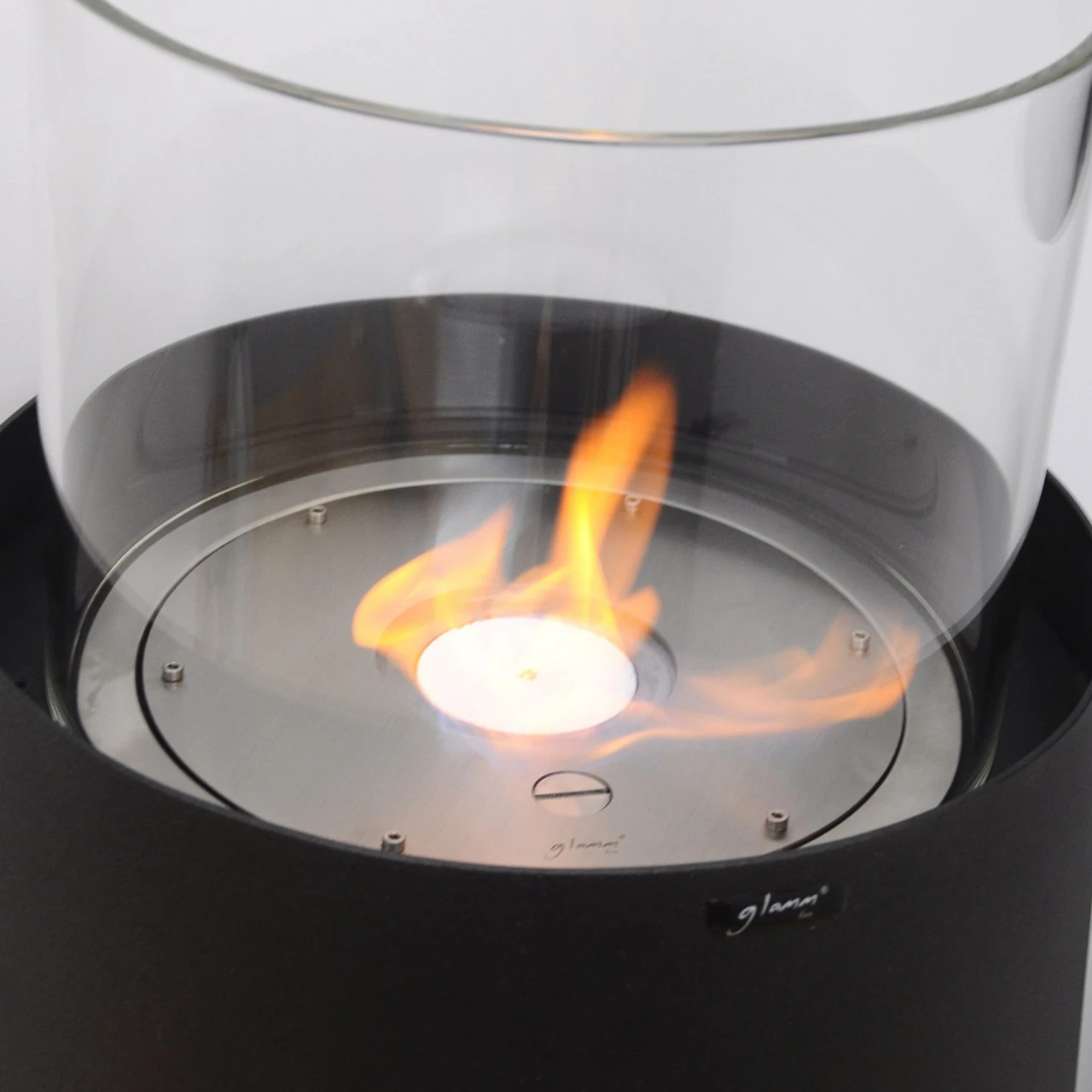 Keramischer Bioethanol Brenner VI Rund Optionales Glas - TÜV 8 Keramischer Bioethanol Brenner VI Rund Optionales Glas - TÜV – Bild 6