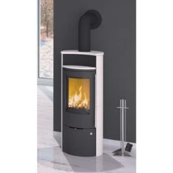 Caldera II Compact Keramik Caffe Latte 6kW DIBT Kaminofen -Derofenfuchs Verkäufe caldera kaminofen olsberg caffe latte web1 1280x1280