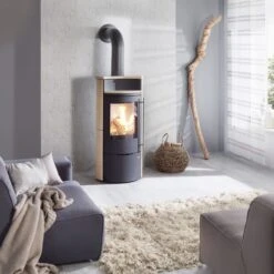 Caldera II Compact Keramik Caffe Latte 6kW DIBT Kaminofen -Derofenfuchs Verkäufe caldera kaminofen olsberg caffe latte web2 1280x1280