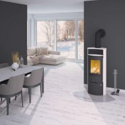 Caldera II Compact Keramik Schneeweiß 6kW DIBT Kaminofen -Derofenfuchs Verkäufe caldera kaminofen olsberg schneeweiss web2 1280x1280