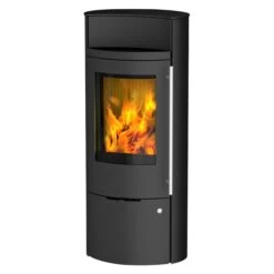 Caldera II Compact Stahl Schwarz 6kW DIBT Kaminofen