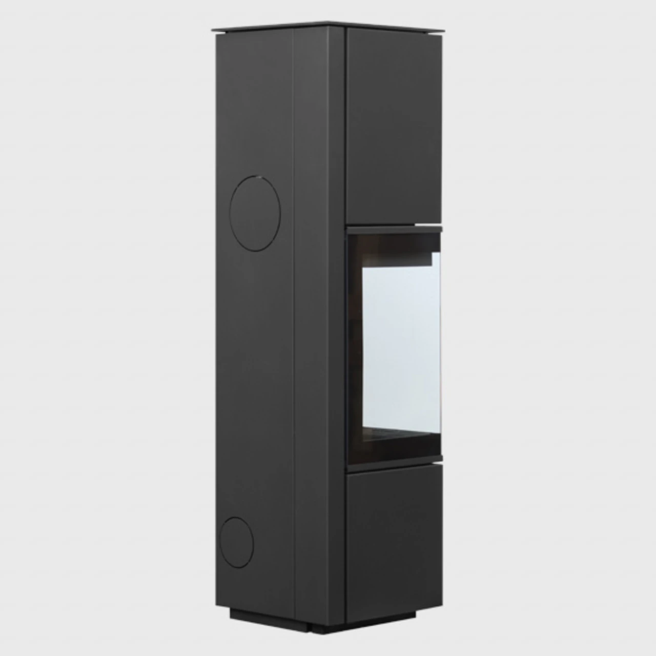 Canto AMS Stahl Kaminofen 6kW Optionaler Speicherofen 12 Canto AMS Stahl Kaminofen 6kW Optionaler Speicherofen – Bild 10