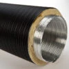 CB Alu-Isolierflexrohr 5-lagig 80 Cm Länge Verschiedene Farben Und Ø -Derofenfuchs Verkäufe cb afreviso125 aluisolierflexrohr schwarz 1280x1280