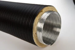 CB Alu-Isolierflexrohr 5-lagig 80 Cm Länge Verschiedene Farben Und Ø