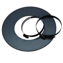 CB Rosette Für Alu-Isolierflexrohr Verschiedene Farben Und Ø