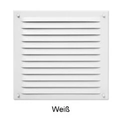 CB-Tec Außenluftgitter Mit Stutzen 23x23cm- Verschiedene Farben/Größen -Derofenfuchs Verkäufe cb tec aussenluftgitter weiss 1280x1280