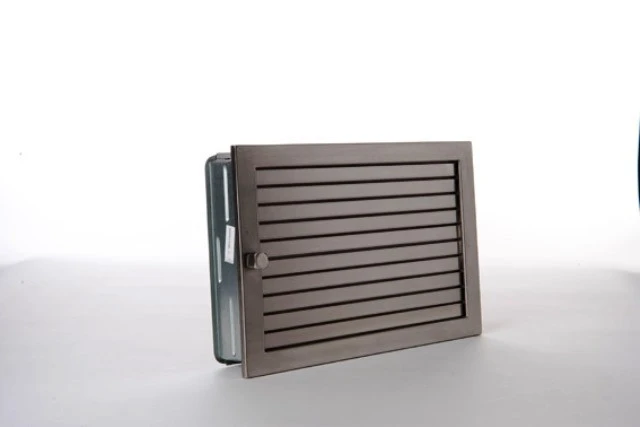 CB-Warmluftgitter Edelstahl Matt In Verschiedenen Größen 5 CB-Warmluftgitter Edelstahl Matt In Verschiedenen Größen – Bild 3