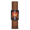 Kaminofen Faro 6KW 180° Panorama Sichtscheibe Corten Stahl -Derofenfuchs Verkäufe cera design kaminofen faro corten web1 1280x1280