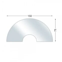 Kaminofen Faro 6KW 180° Panorama Sichtscheibe Champagner -Derofenfuchs Verkäufe cera design kaminofen faro glasplatte 1280x1280