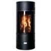Rondotherm Titan Mini Kaminofen 6KW Schwarz DIBt -Derofenfuchs Verkäufe cera design rondotherm titan mini schwarz web2 1280x1280