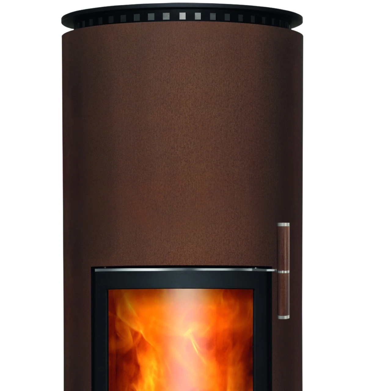 Rondotherm Speicher Kaminofen 7KW Corten Stahl 4 Rondotherm Speicher Kaminofen 7KW Corten Stahl – Bild 2