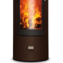 Rondotherm XL Speicherkaminofen 7KW Mocca -Derofenfuchs Verkäufe cera rondotherm mocca kaminofen unten 1280x1280 1